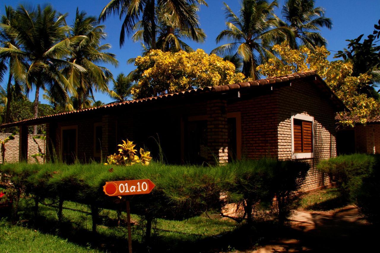 Chales Porto Do Sol Praia de Pipa Exteriör bild