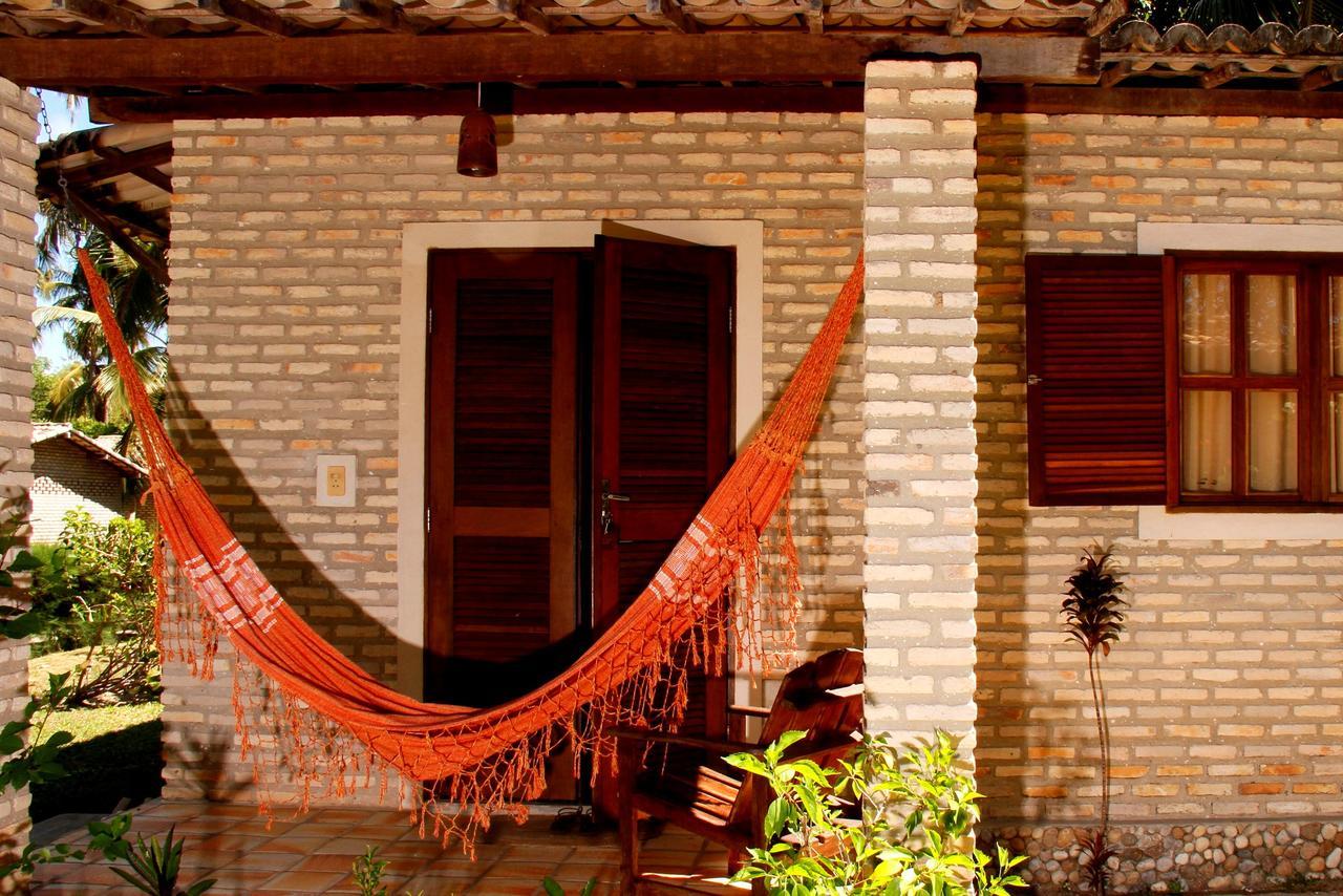 Chales Porto Do Sol Praia de Pipa Exteriör bild