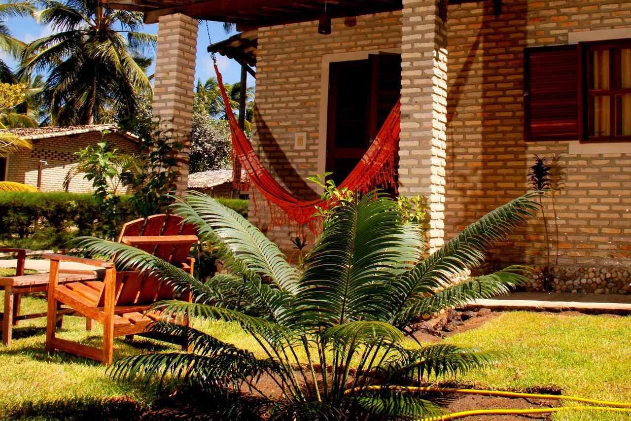 Chales Porto Do Sol Praia de Pipa Exteriör bild